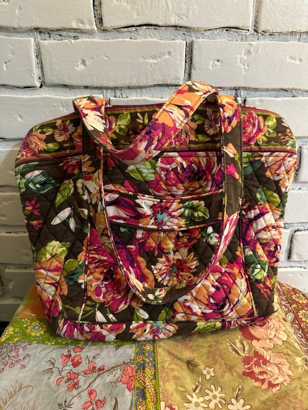 Vera Bradley English Rose bag